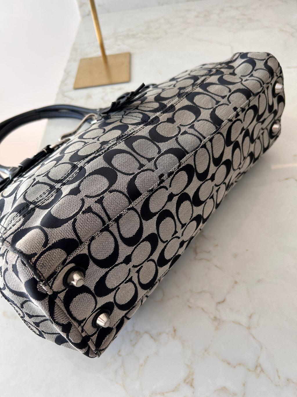 Vintage Coach Hampton shoulder bag