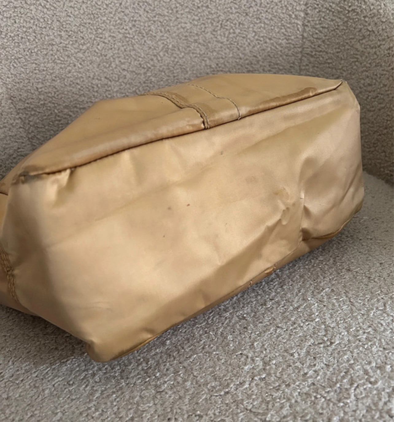 Vintage Coach gold shoulder bag