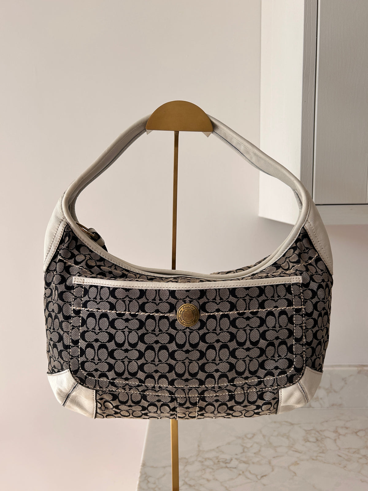 Vintage Coach Ergo shoulder bag