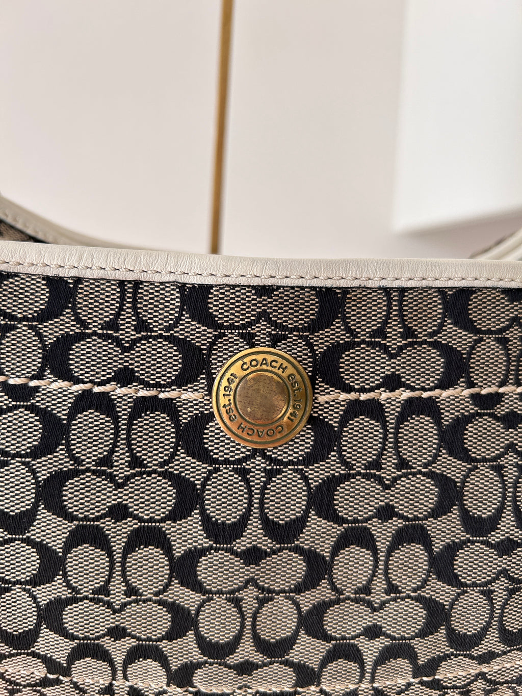 Vintage Coach Ergo shoulder bag