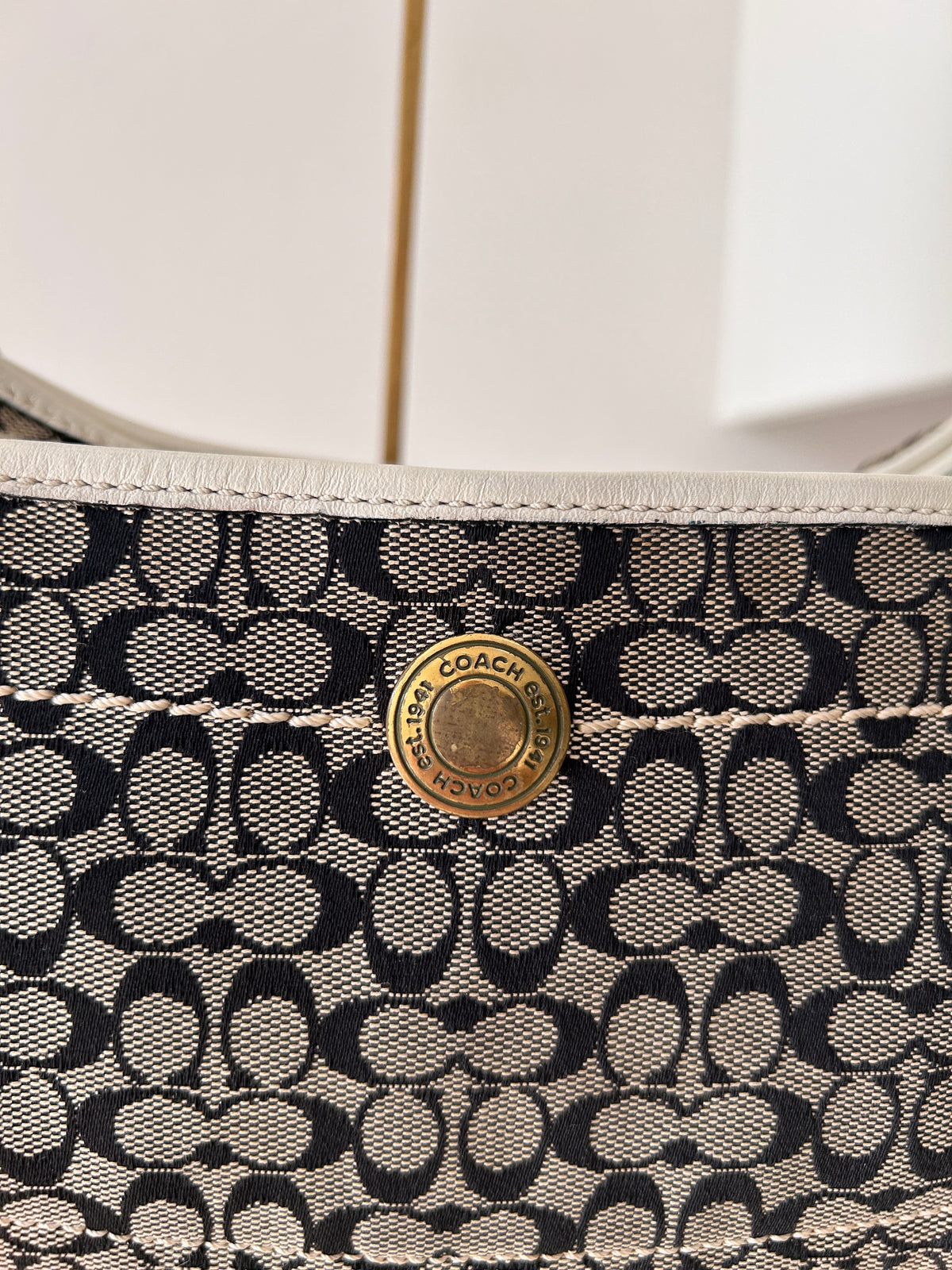 Vintage Coach Ergo shoulder bag