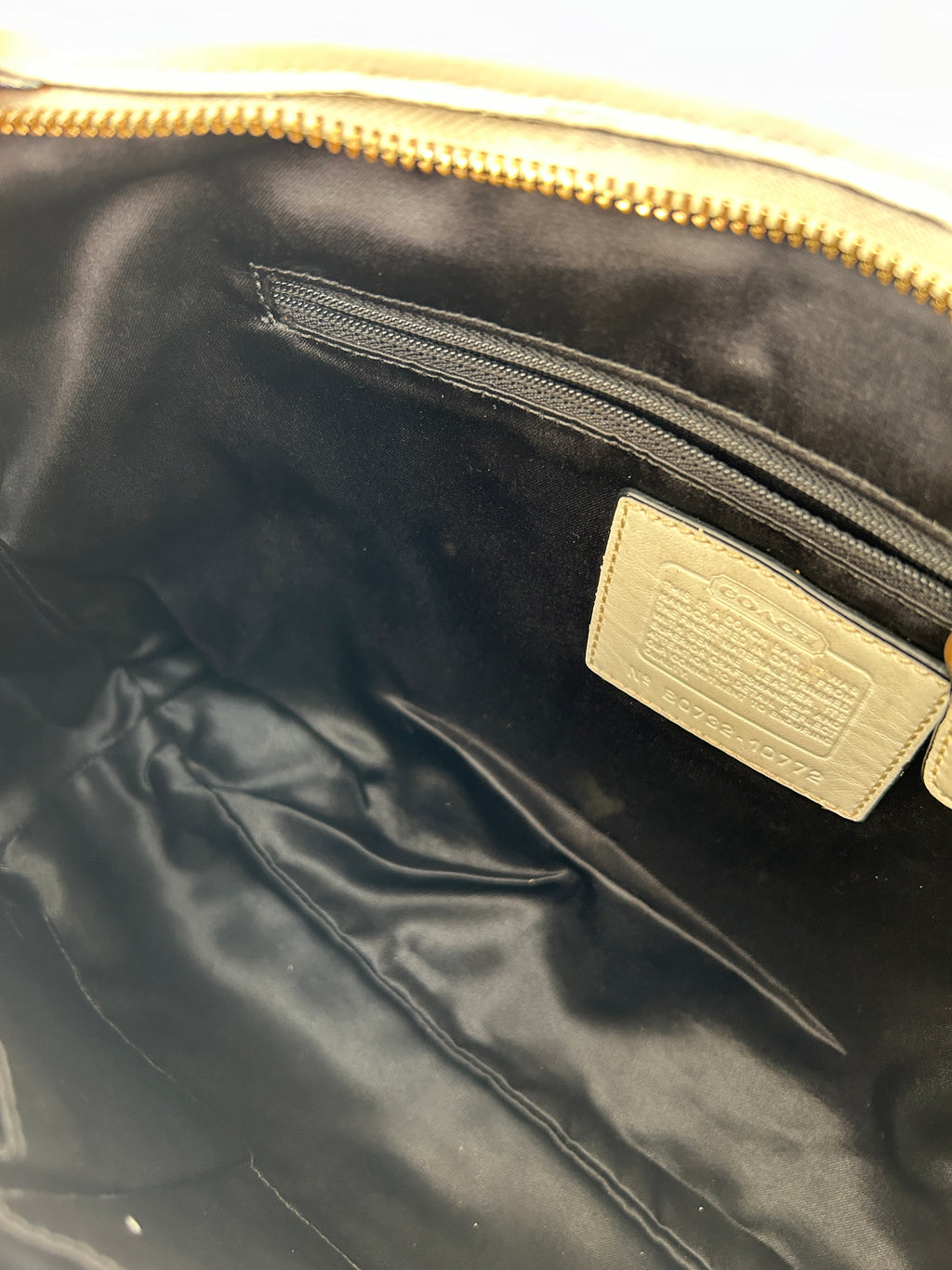 Vintage Coach Ergo shoulder bag