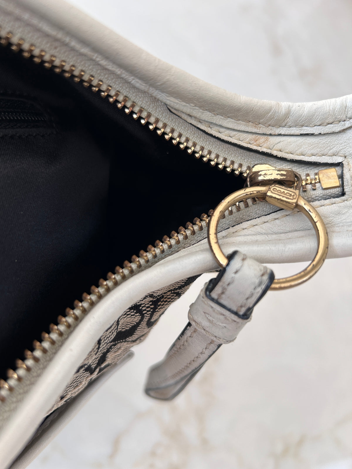 Vintage Coach Ergo shoulder bag