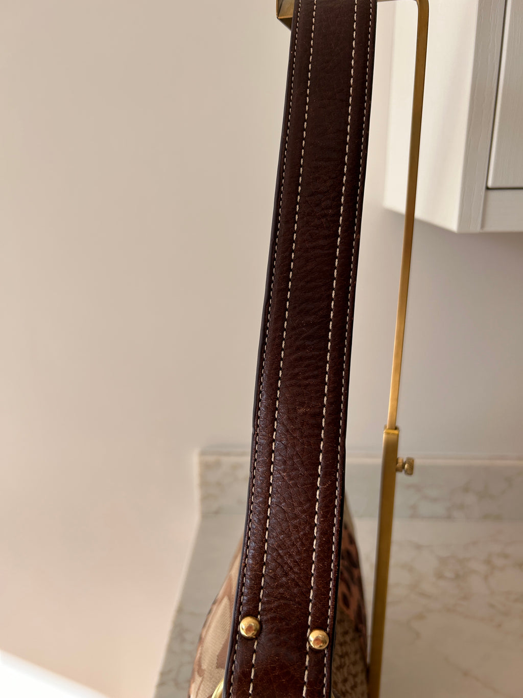 Vintage Coach patchwork bag