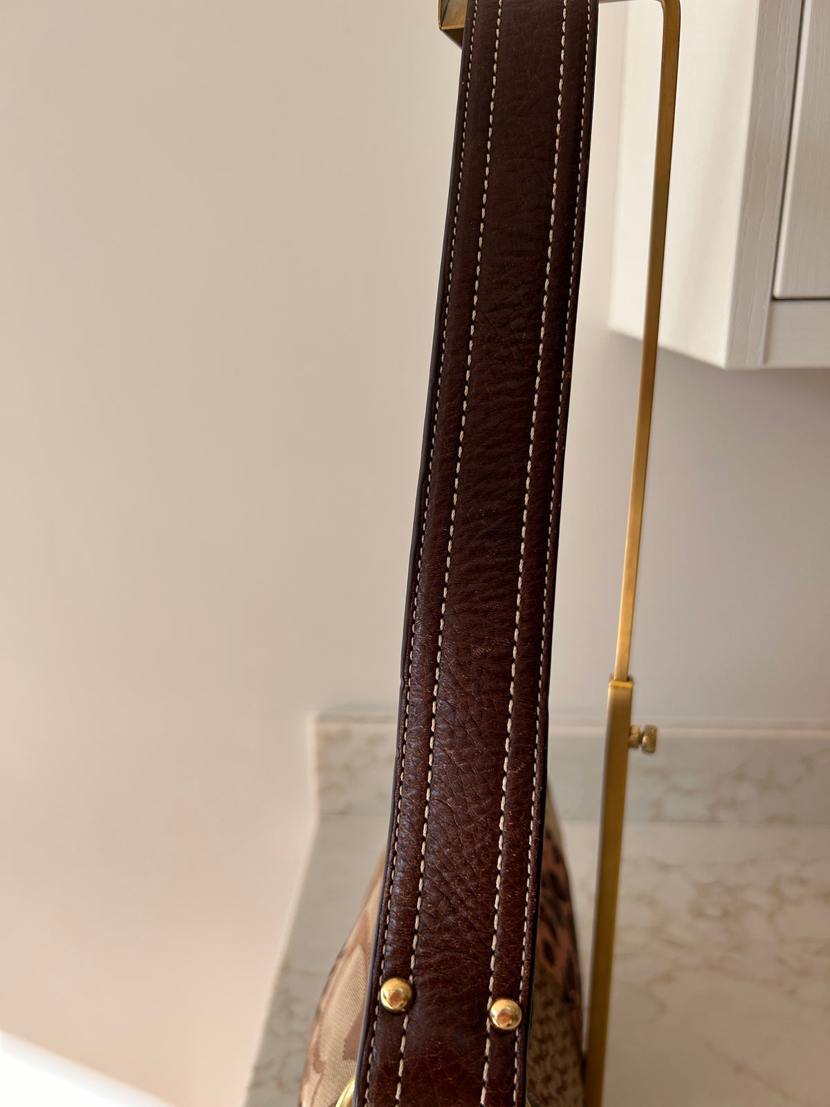 Vintage Coach patchwork bag