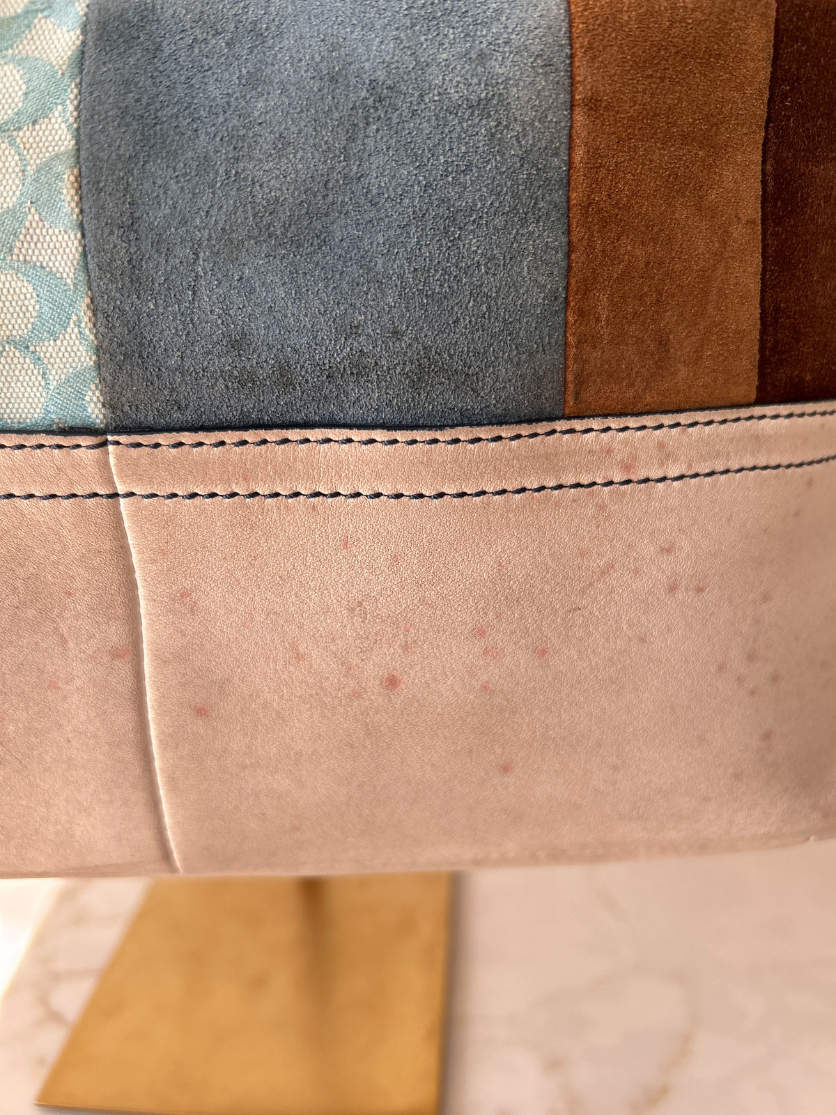 Vintage Coach patchwork bag
