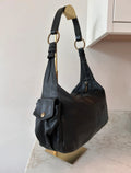 Vintage Miu Miu black shoulder bag