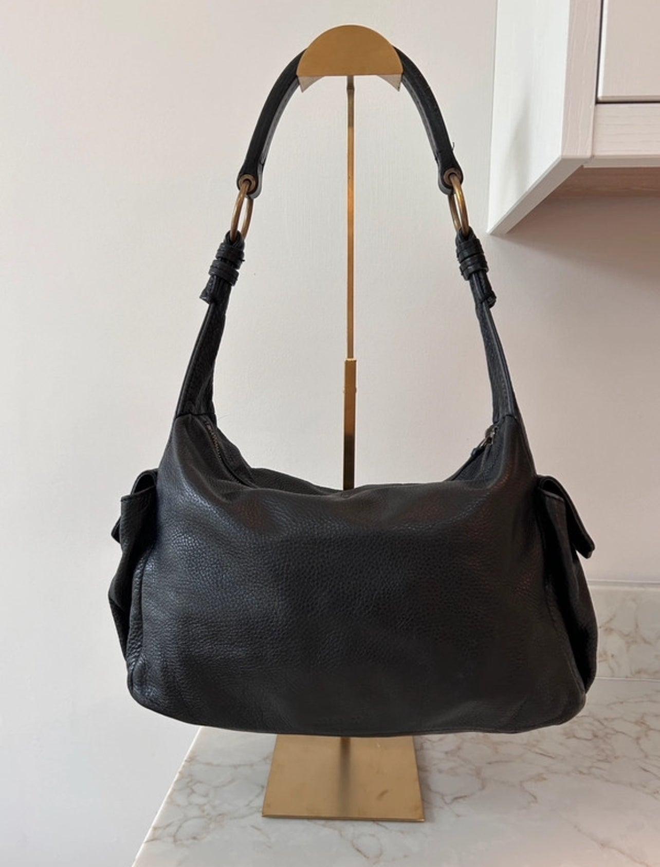 Vintage Miu Miu black shoulder bag