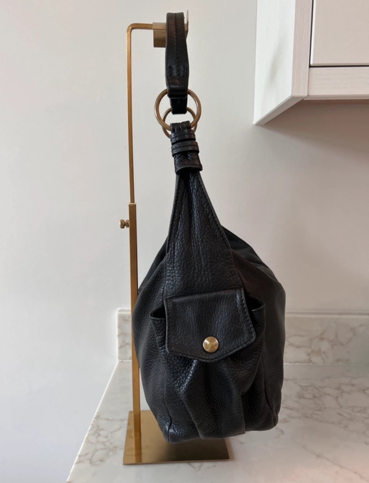 Vintage Miu Miu black shoulder bag