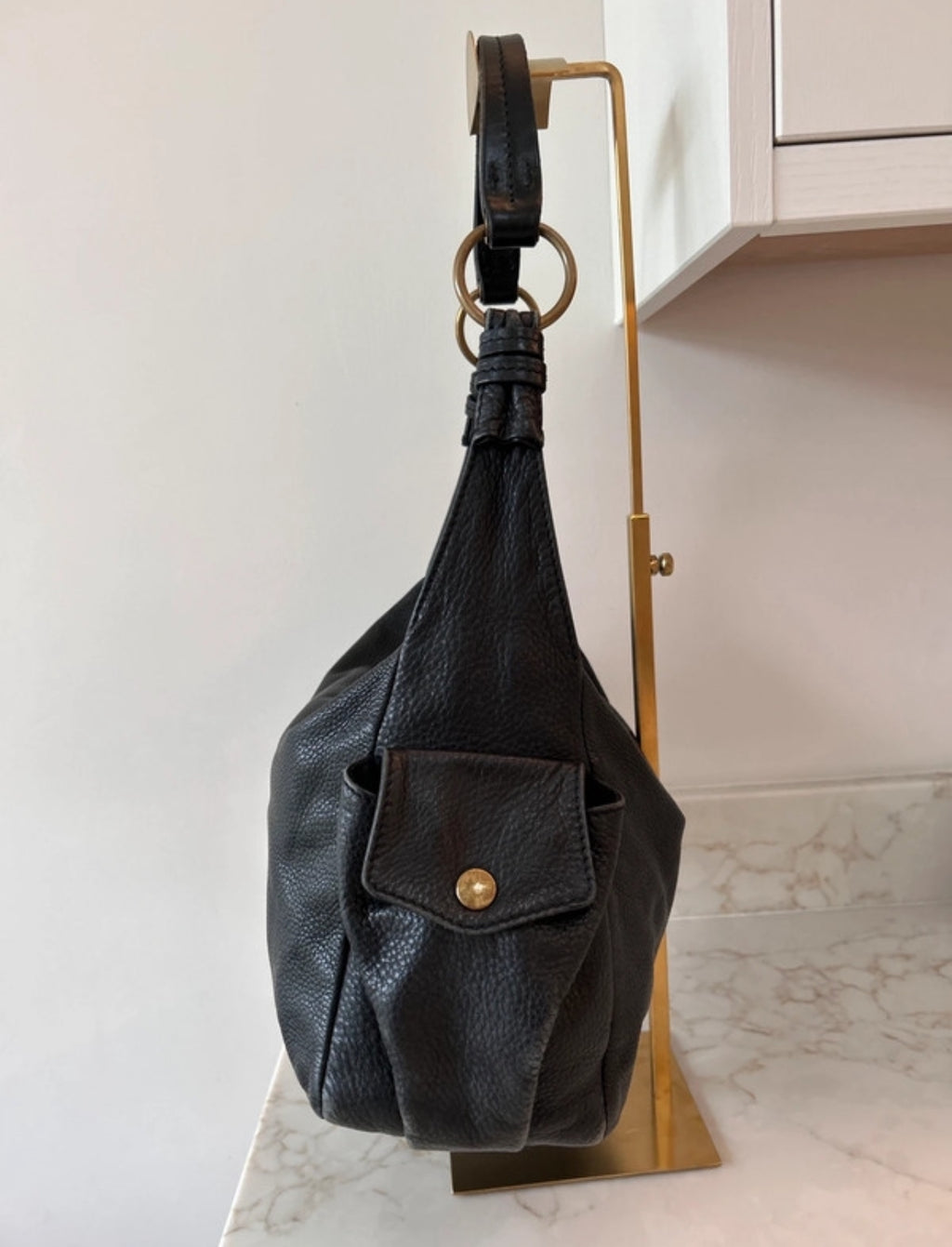 Vintage Miu Miu black shoulder bag