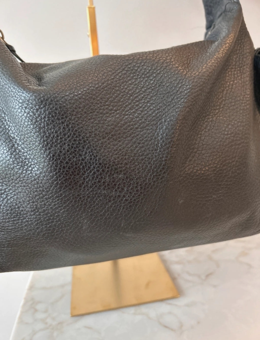 Vintage Miu Miu black shoulder bag