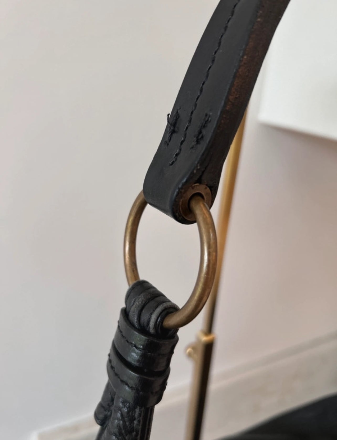 Vintage Miu Miu black shoulder bag
