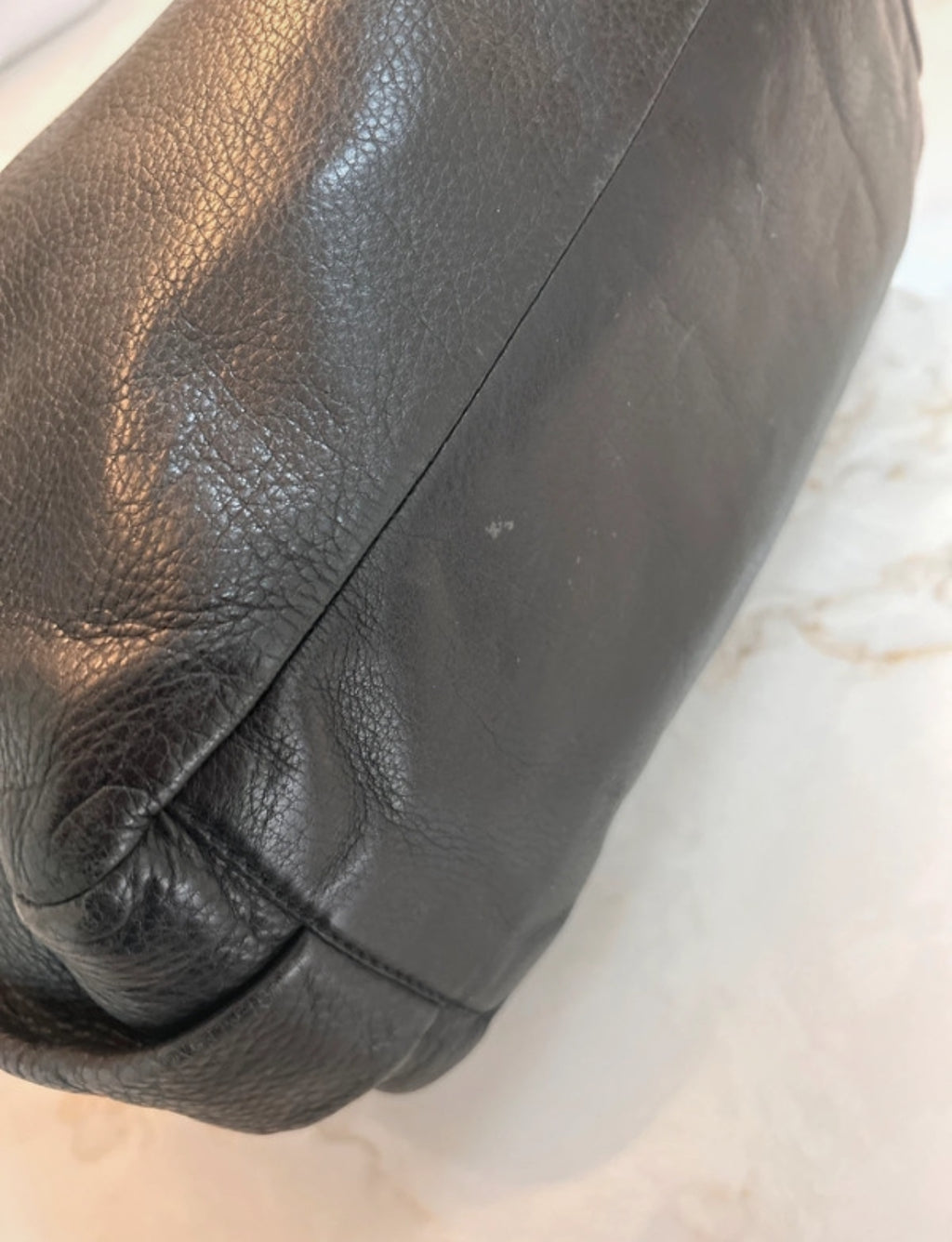 Vintage Miu Miu black shoulder bag