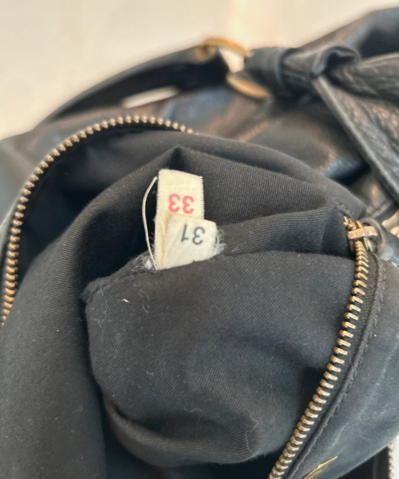 Vintage Miu Miu black shoulder bag