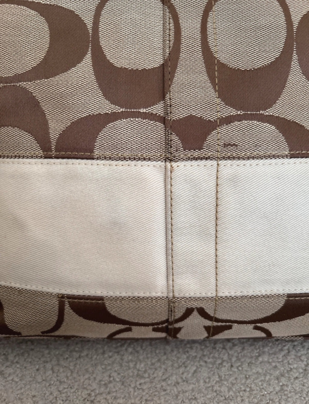 Vintage Coach shoulder bag
