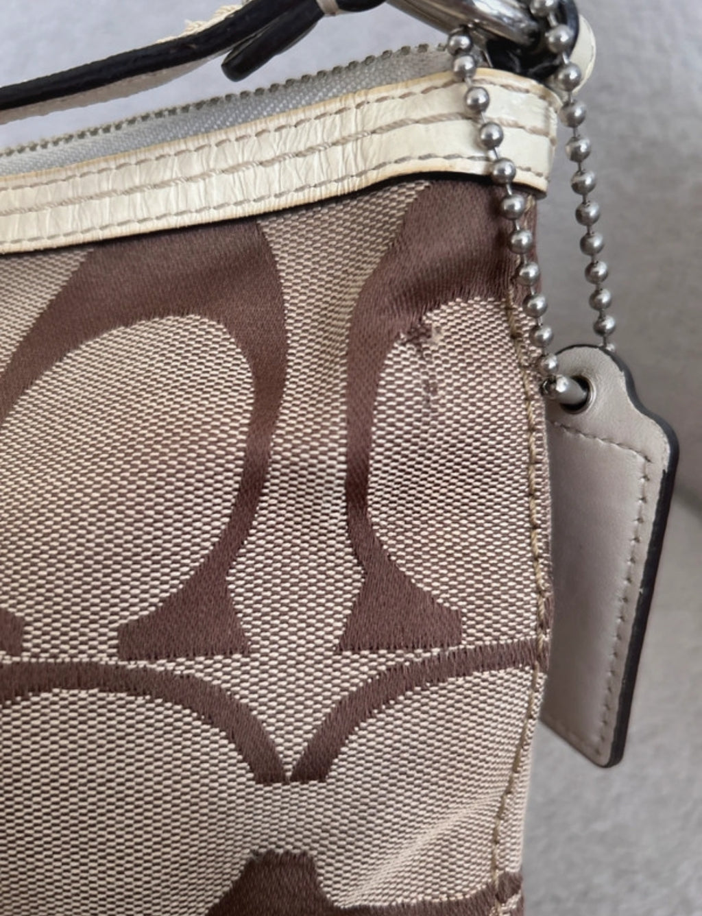 Vintage Coach shoulder bag