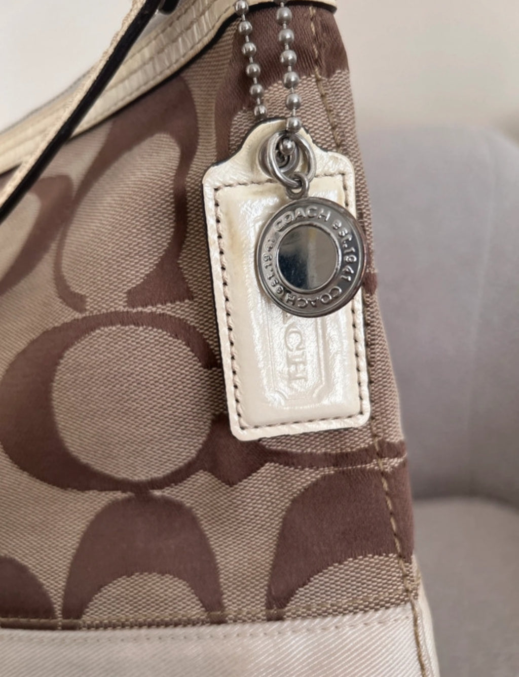Vintage Coach shoulder bag