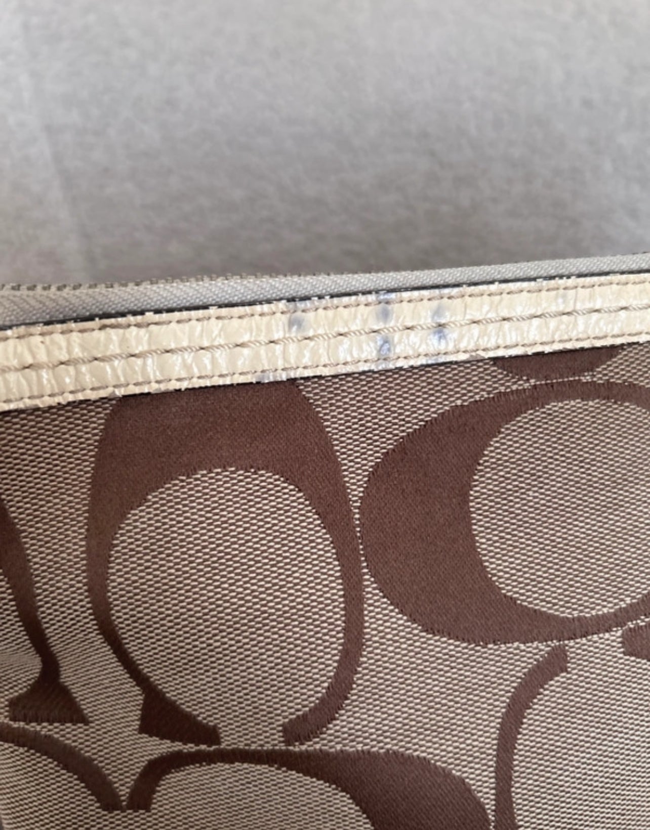 Vintage Coach shoulder bag