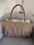 Vintage Gucci Abbey shoulder bag