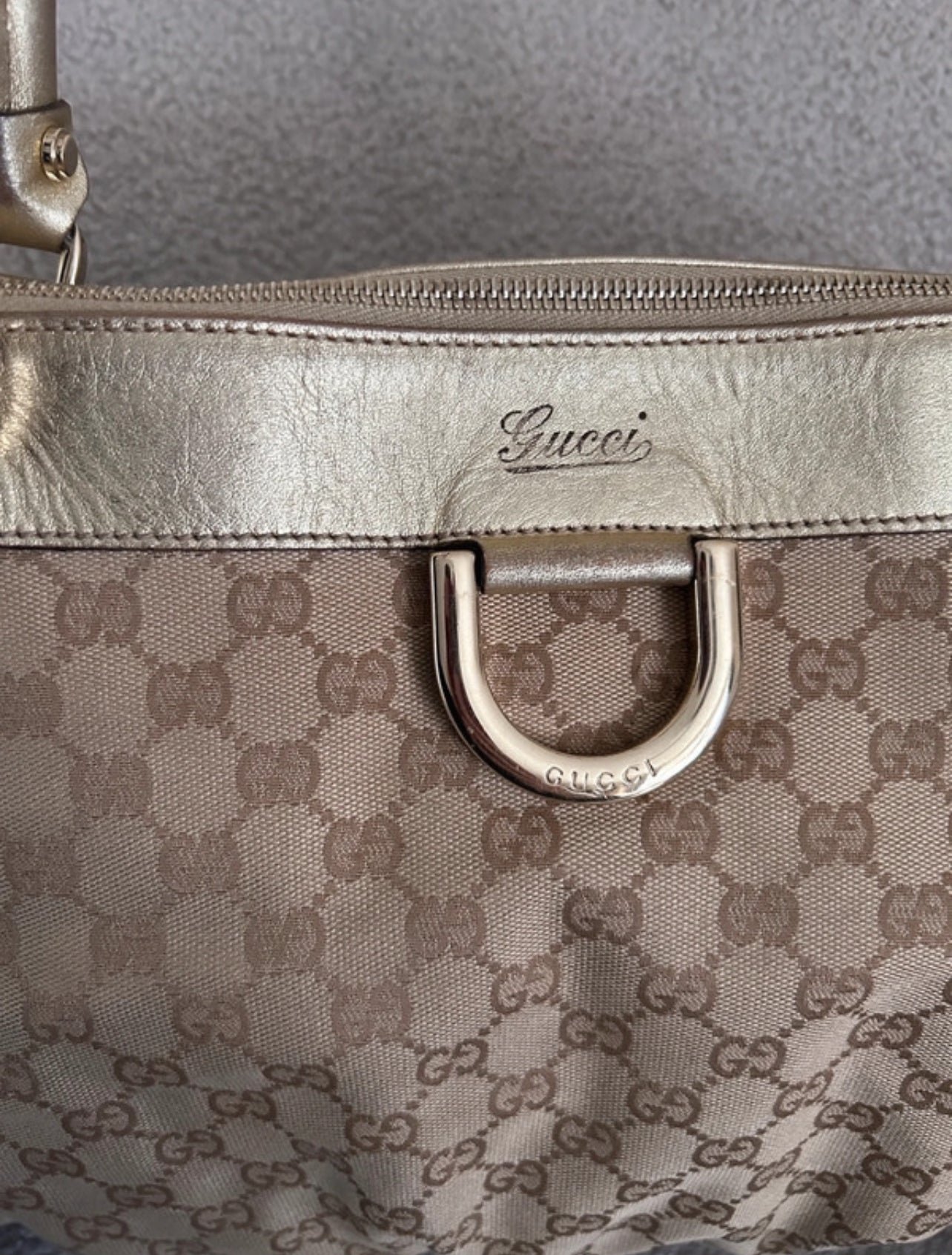 Vintage Gucci Abbey shoulder bag