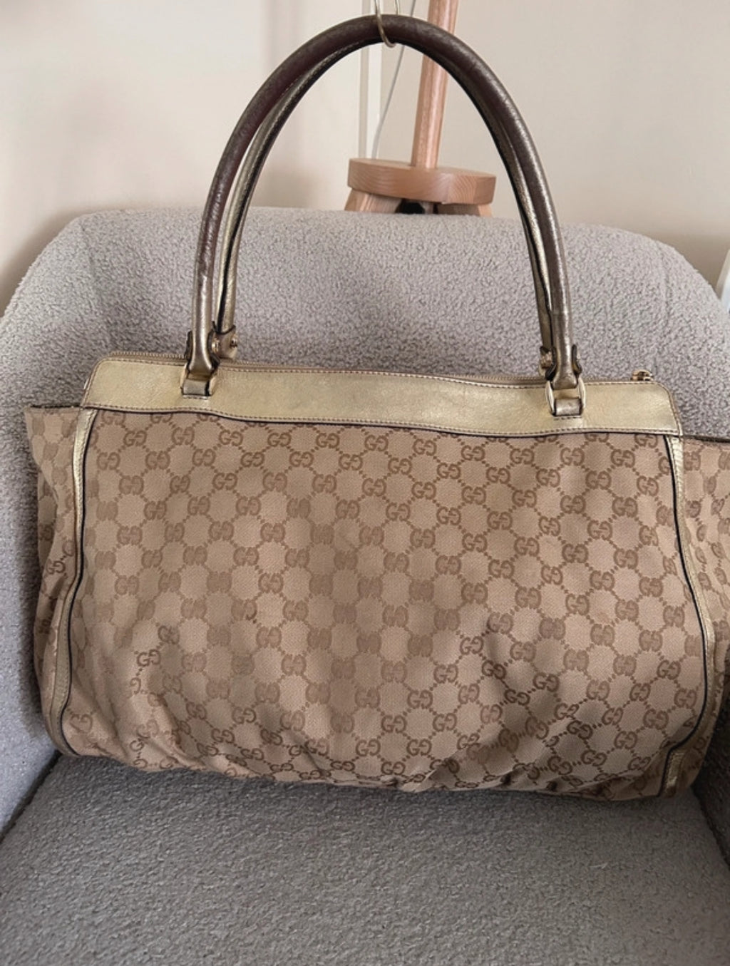 Vintage Gucci Abbey shoulder bag