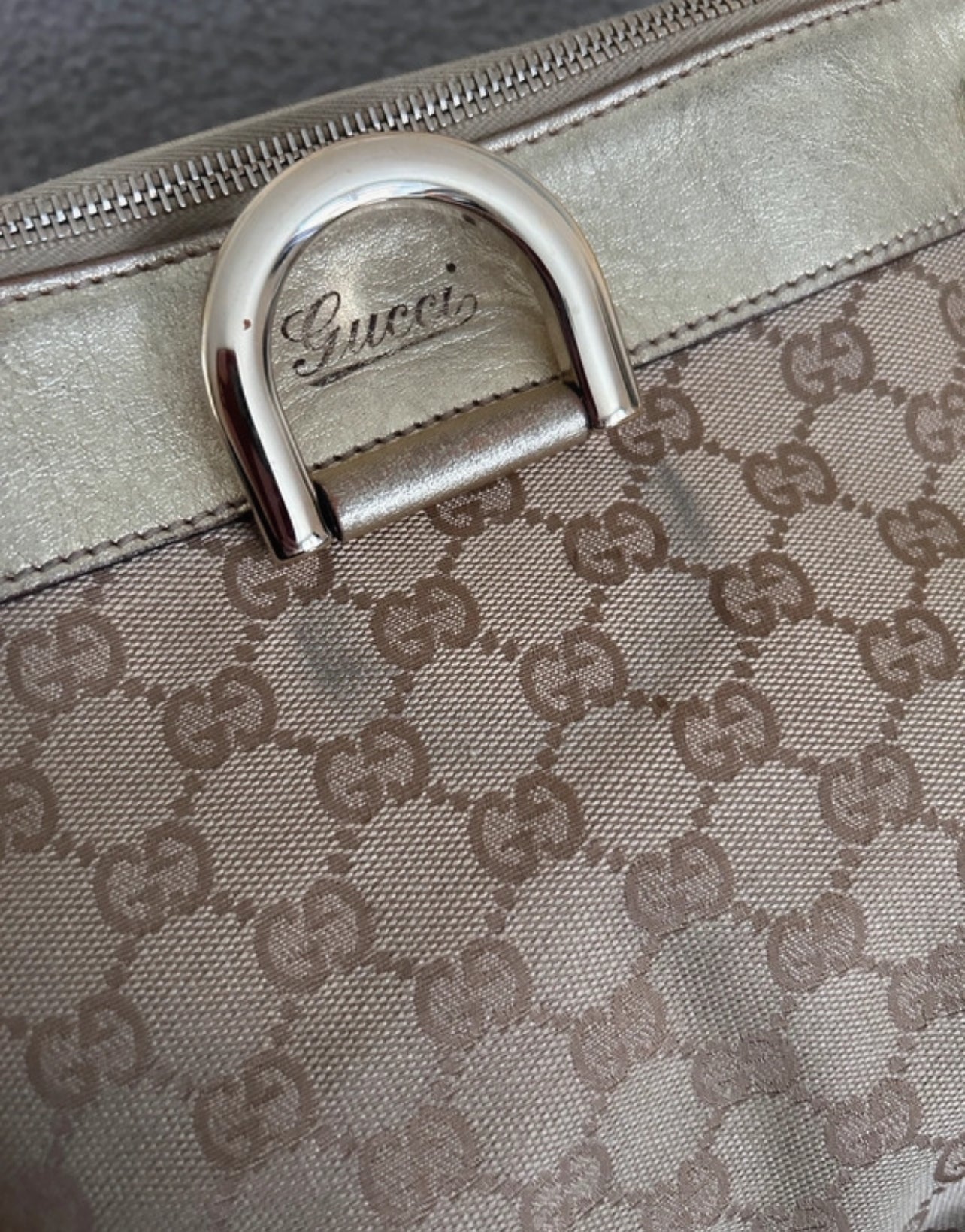 Vintage Gucci Abbey shoulder bag