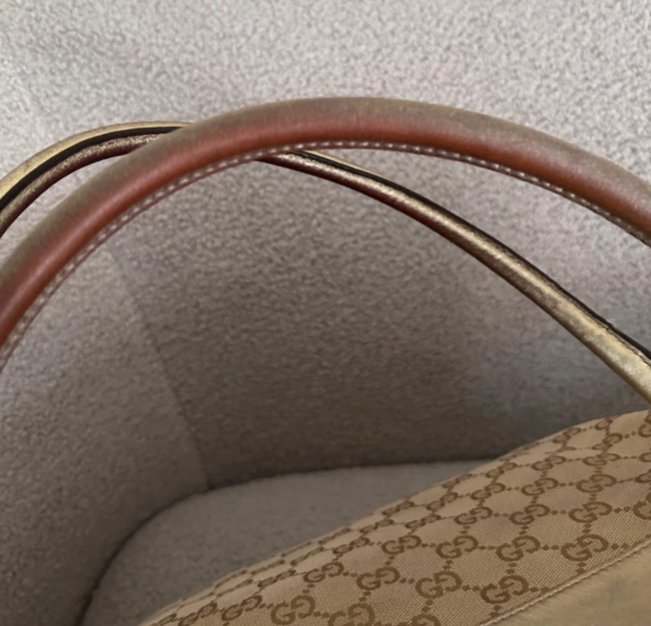 Vintage Gucci Abbey shoulder bag