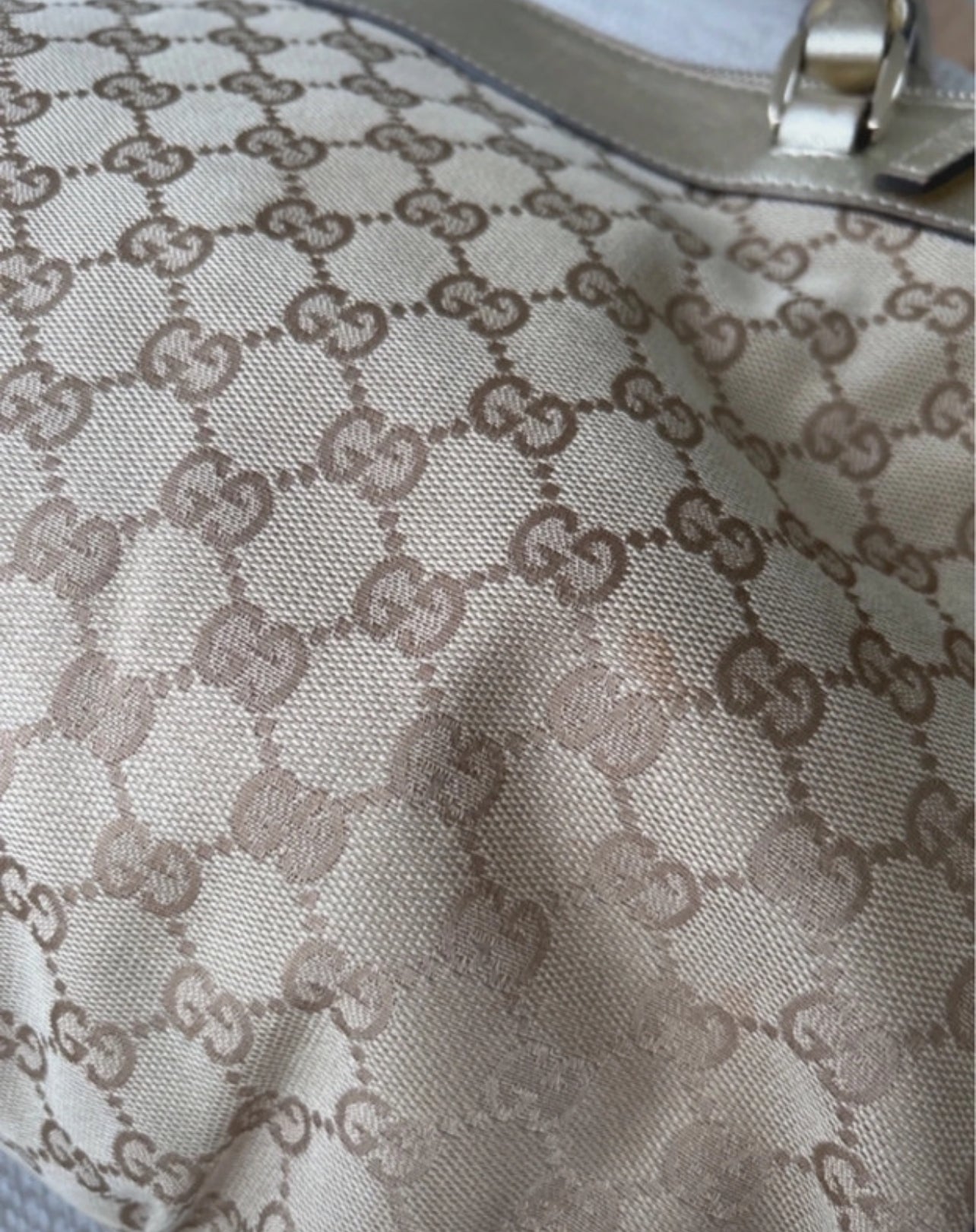 Vintage Gucci Abbey shoulder bag