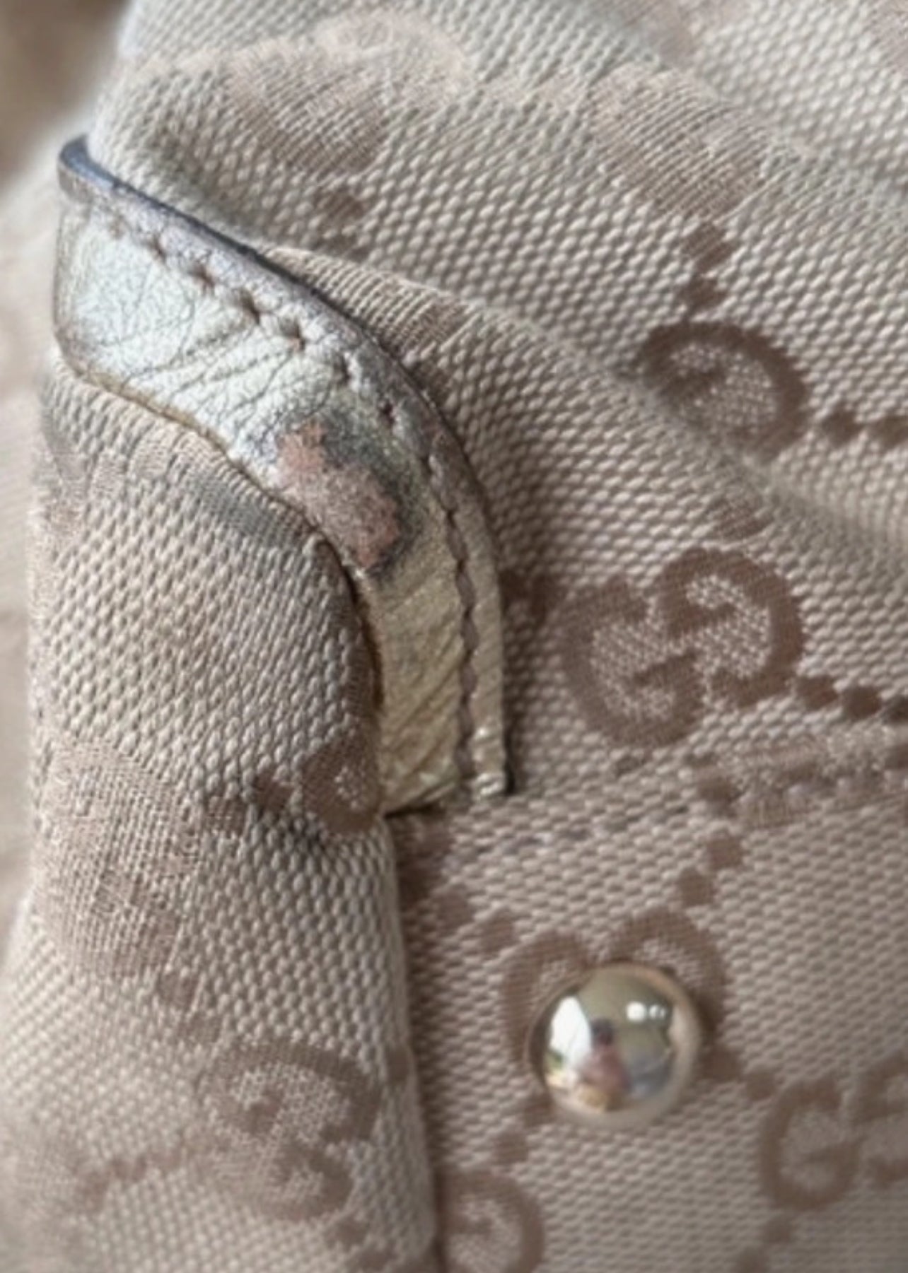 Vintage Gucci Abbey shoulder bag