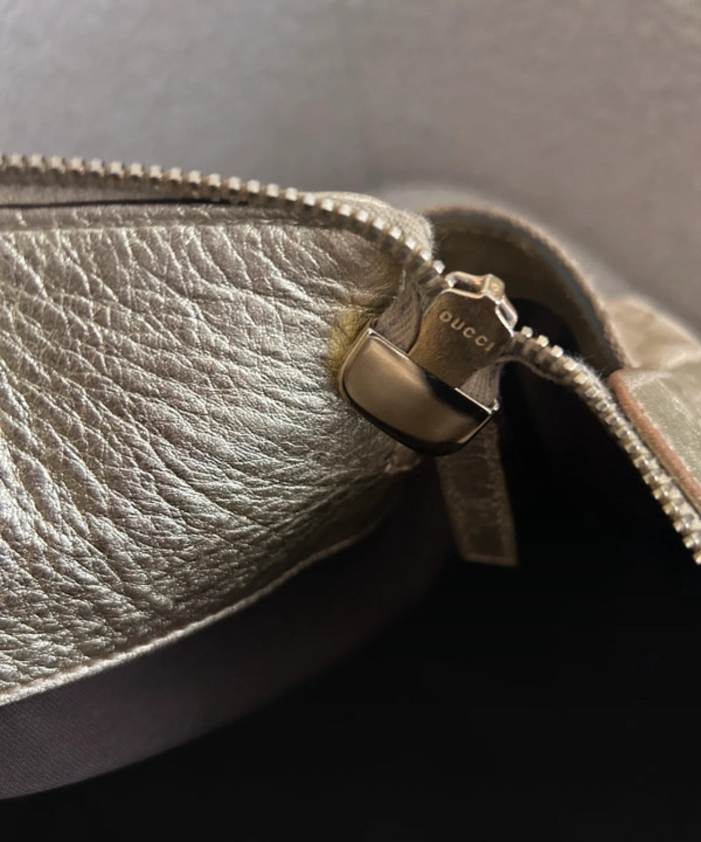 Vintage Gucci Abbey shoulder bag