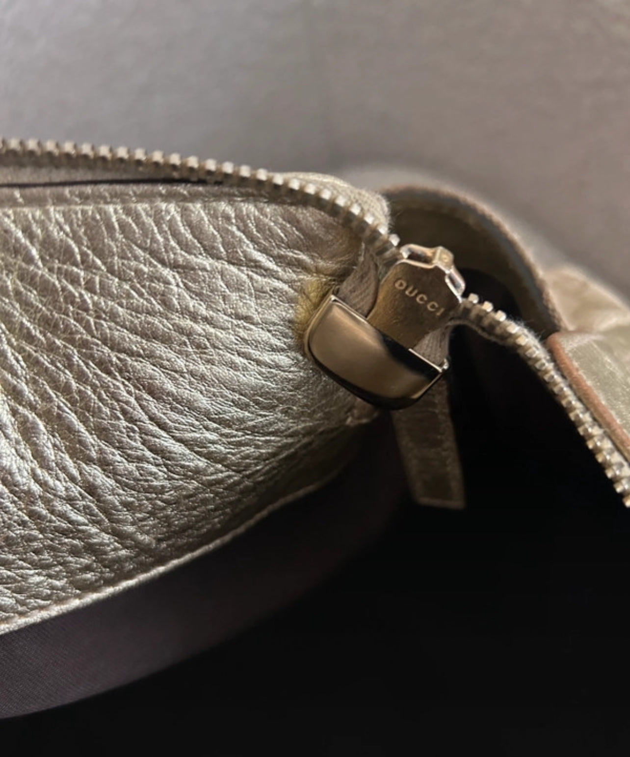 Vintage Gucci Abbey shoulder bag