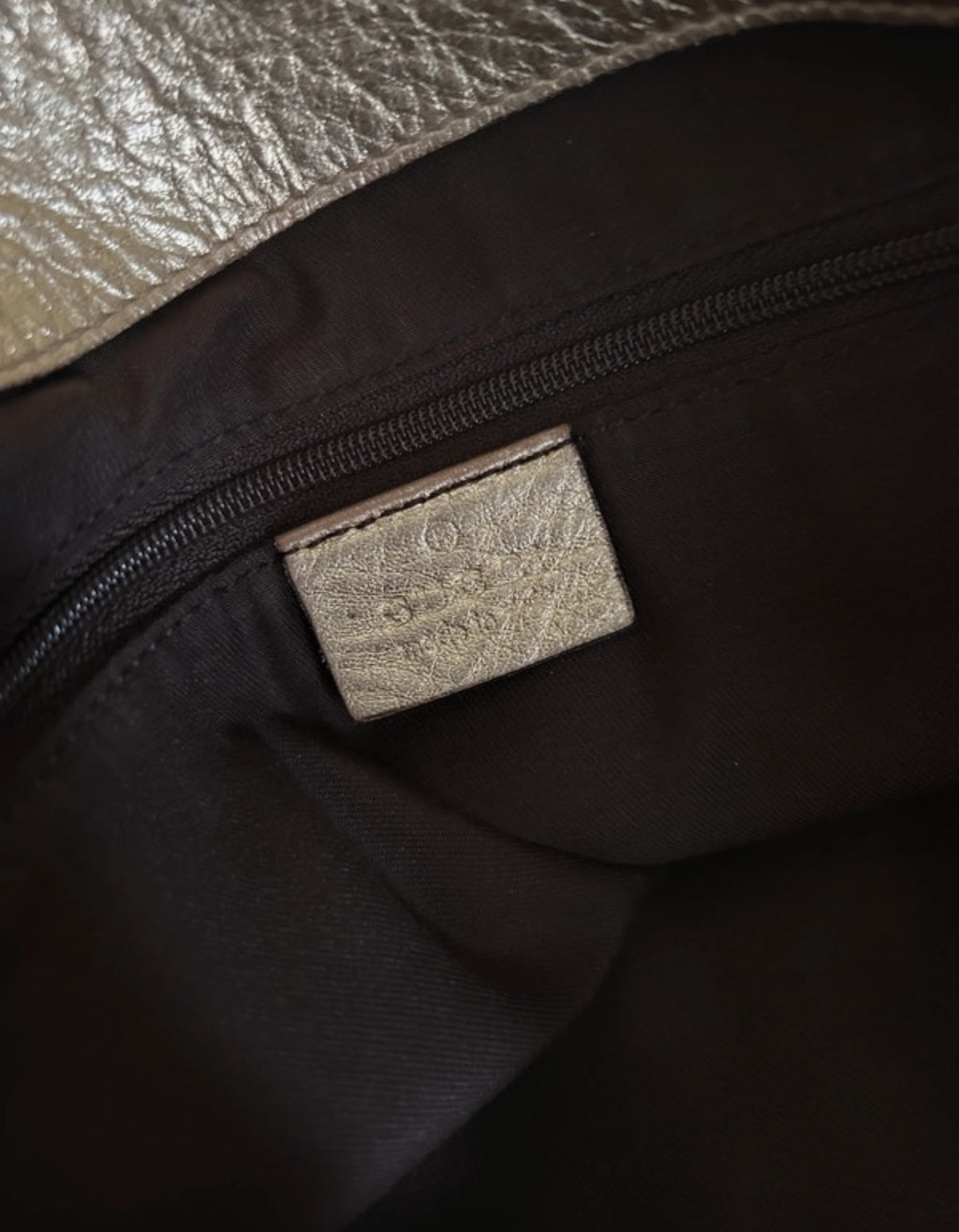Vintage Gucci Abbey shoulder bag