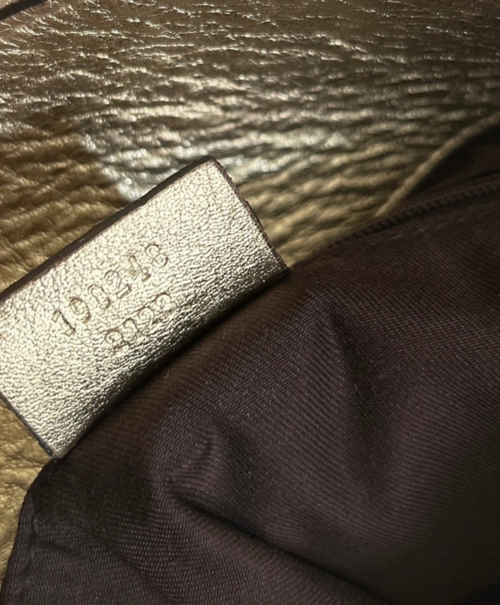 Vintage Gucci Abbey shoulder bag