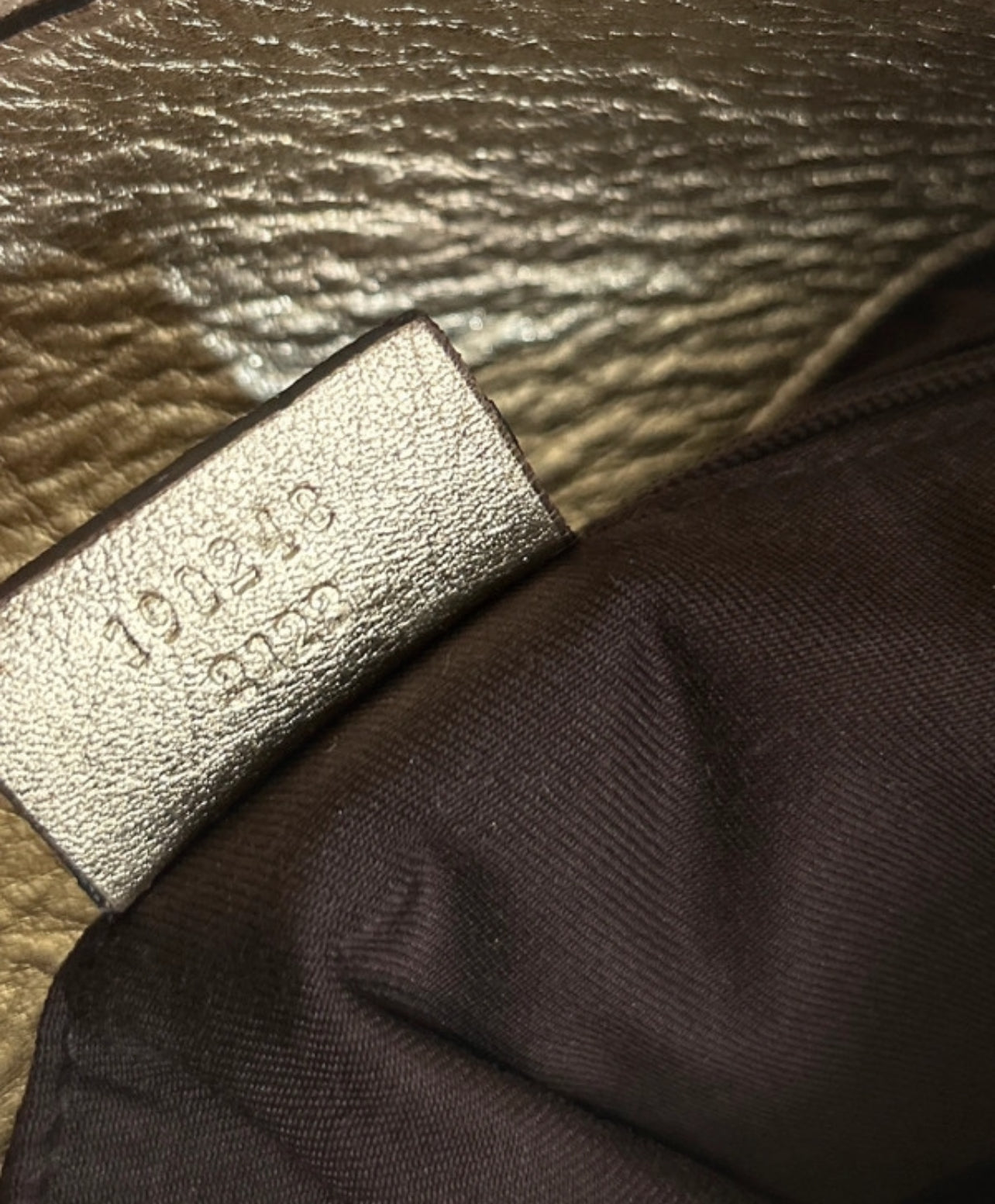 Vintage Gucci Abbey shoulder bag