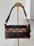 Vintage Coach Limited Edition mini shoulder bag