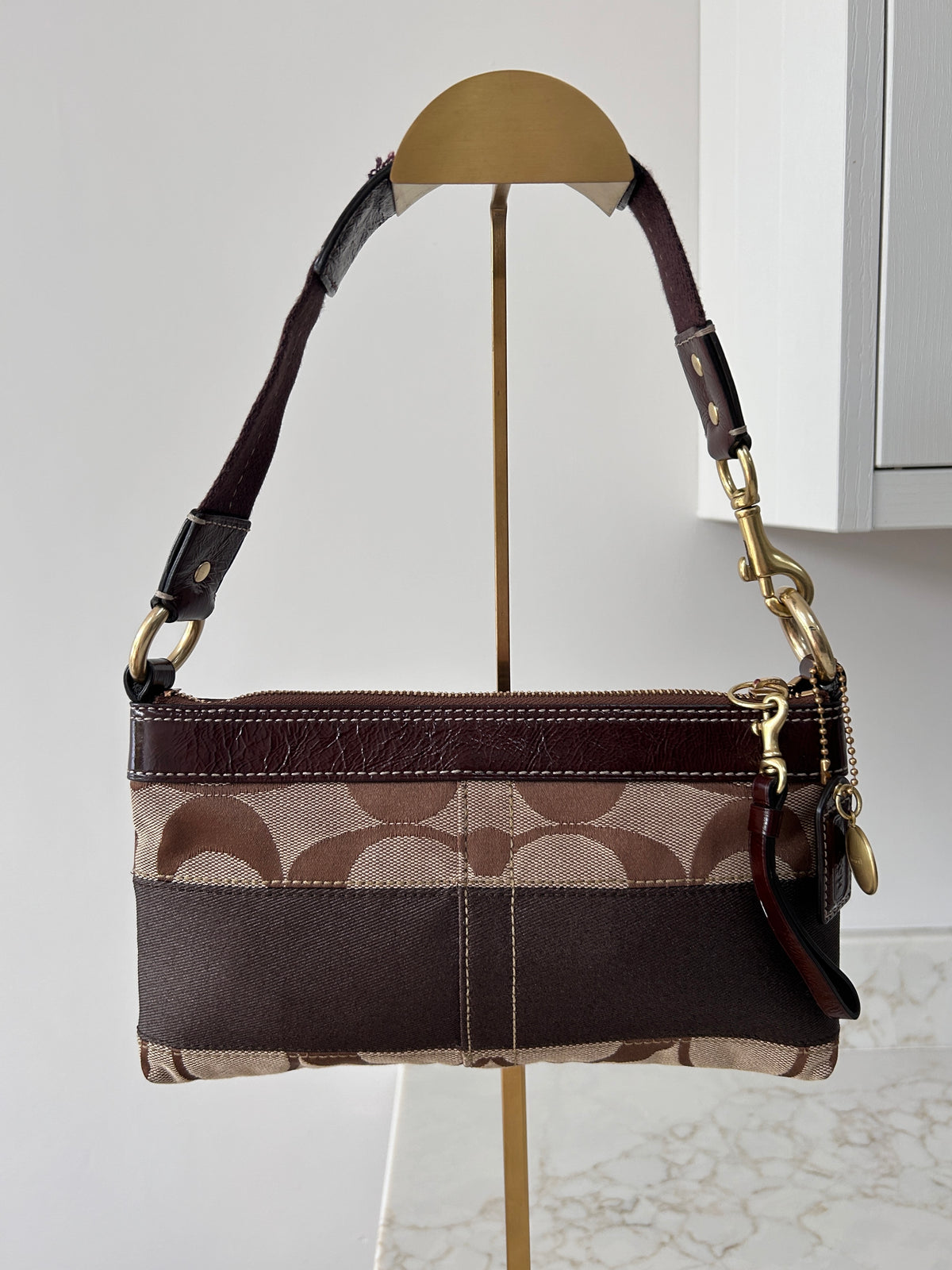 Vintage Coach Limited Edition mini shoulder bag