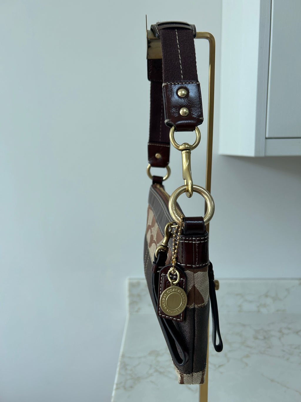 Vintage Coach Limited Edition mini shoulder bag