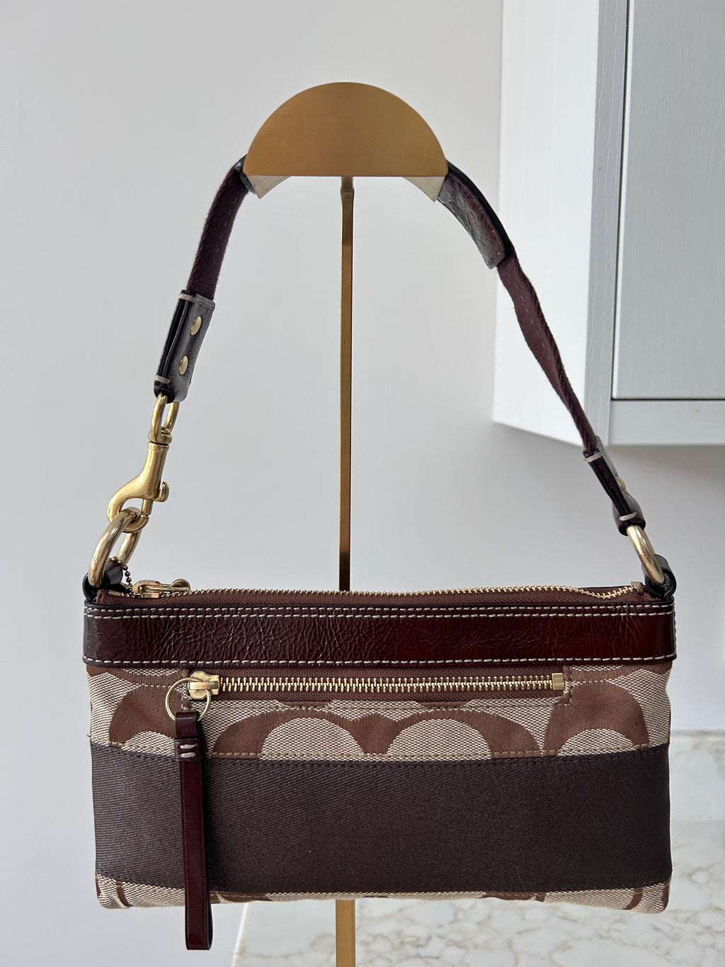 Vintage Coach Limited Edition mini shoulder bag