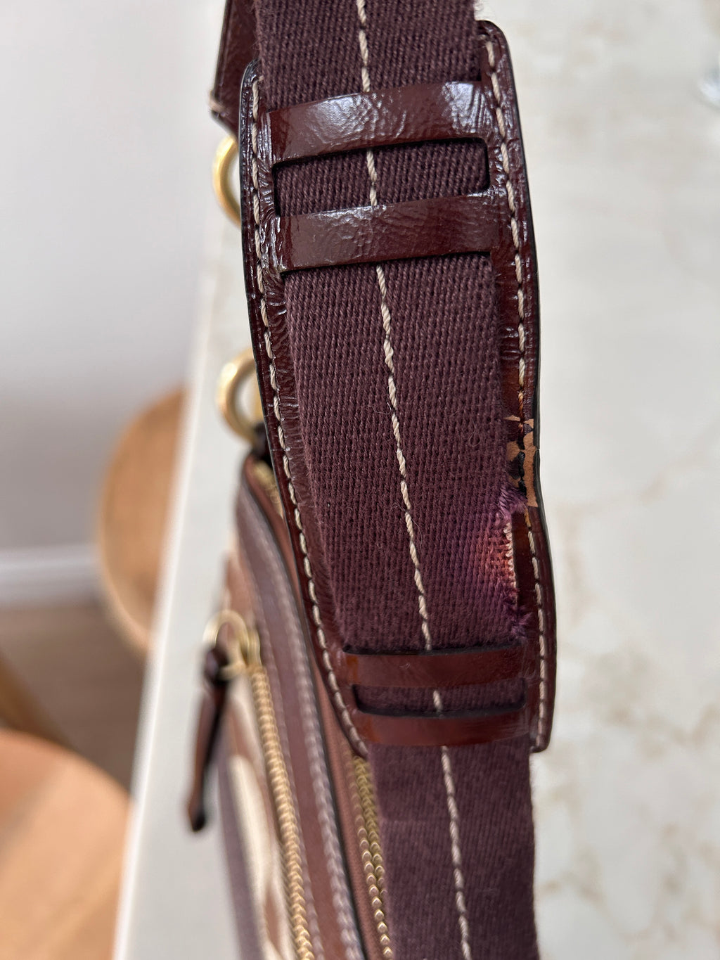Vintage Coach Limited Edition mini shoulder bag