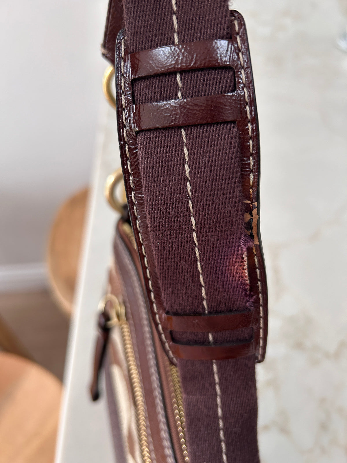 Vintage Coach Limited Edition mini shoulder bag