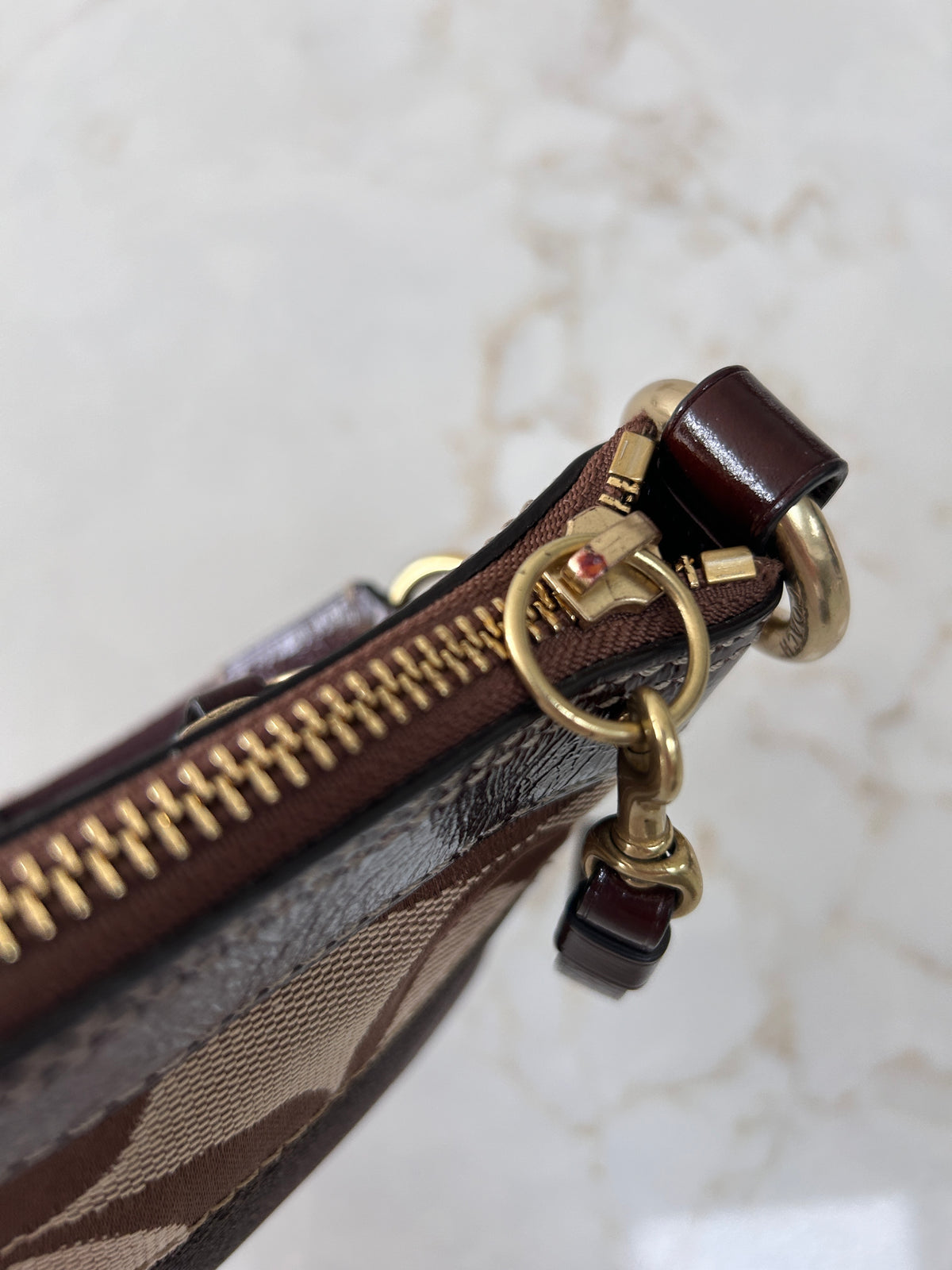 Vintage Coach Limited Edition mini shoulder bag