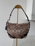 Vintage Coach mini Carly shoulder bag