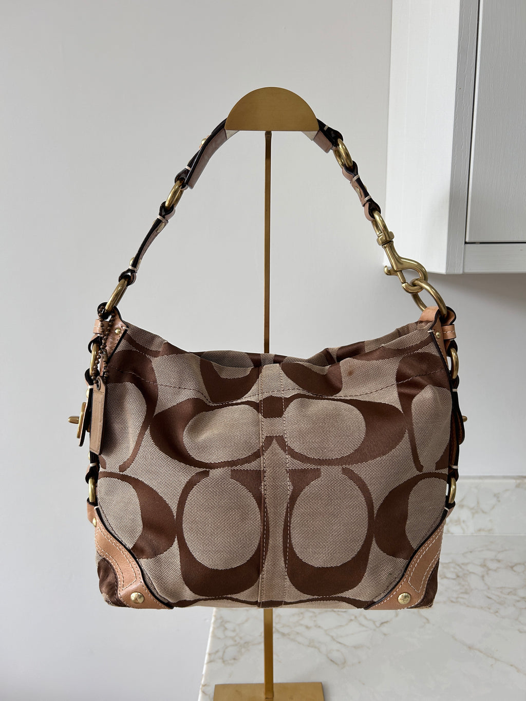 Vintage Coach Carly shoulder bag