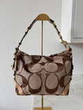 Vintage Coach Carly shoulder bag