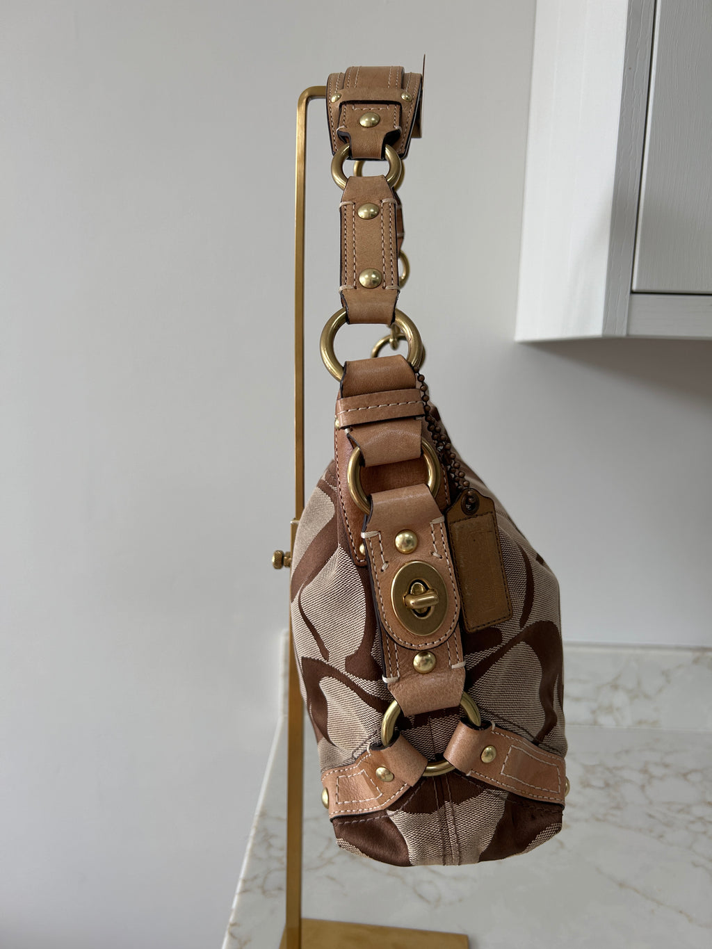 Vintage Coach Carly shoulder bag