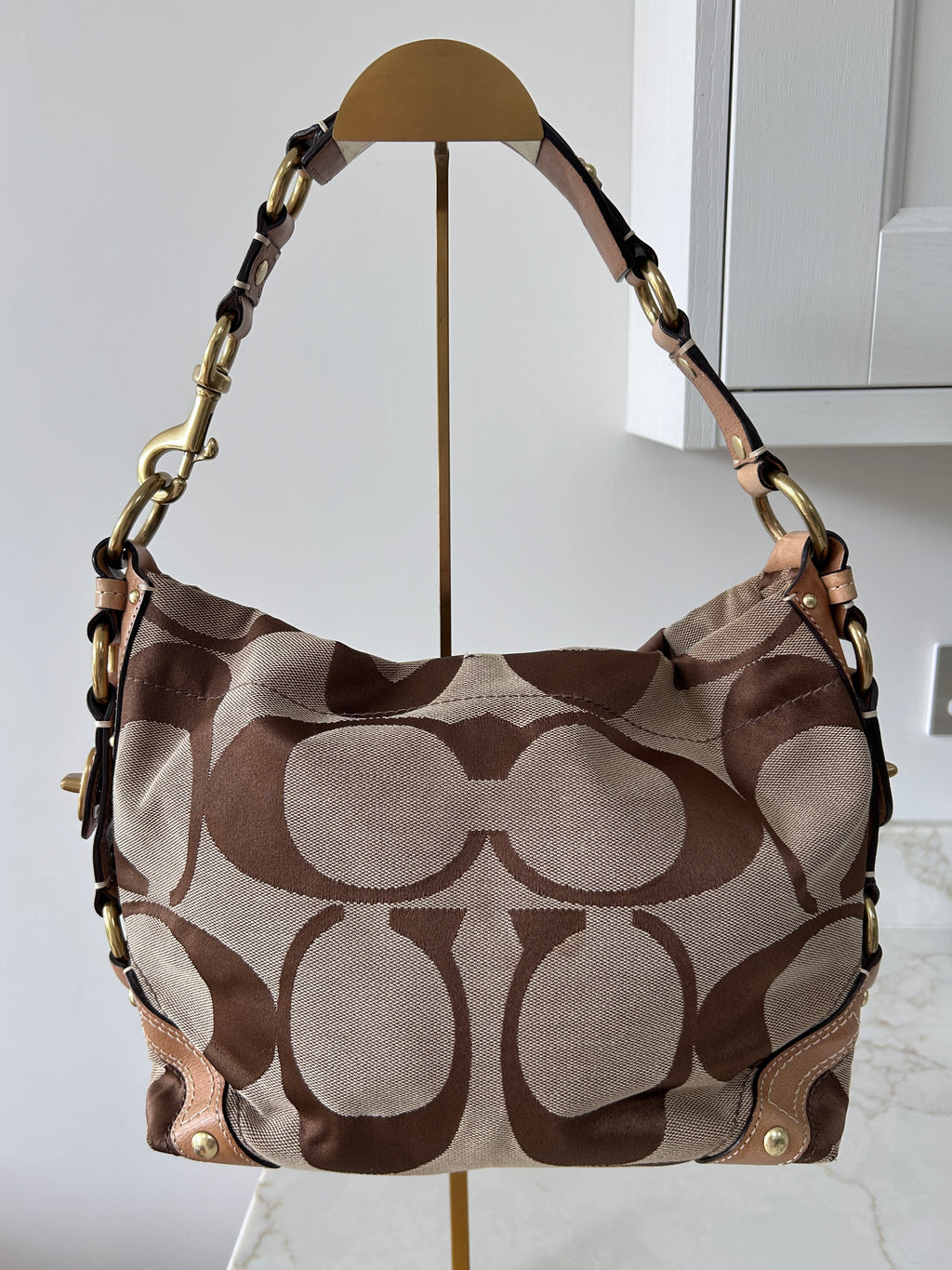Vintage Coach Carly shoulder bag