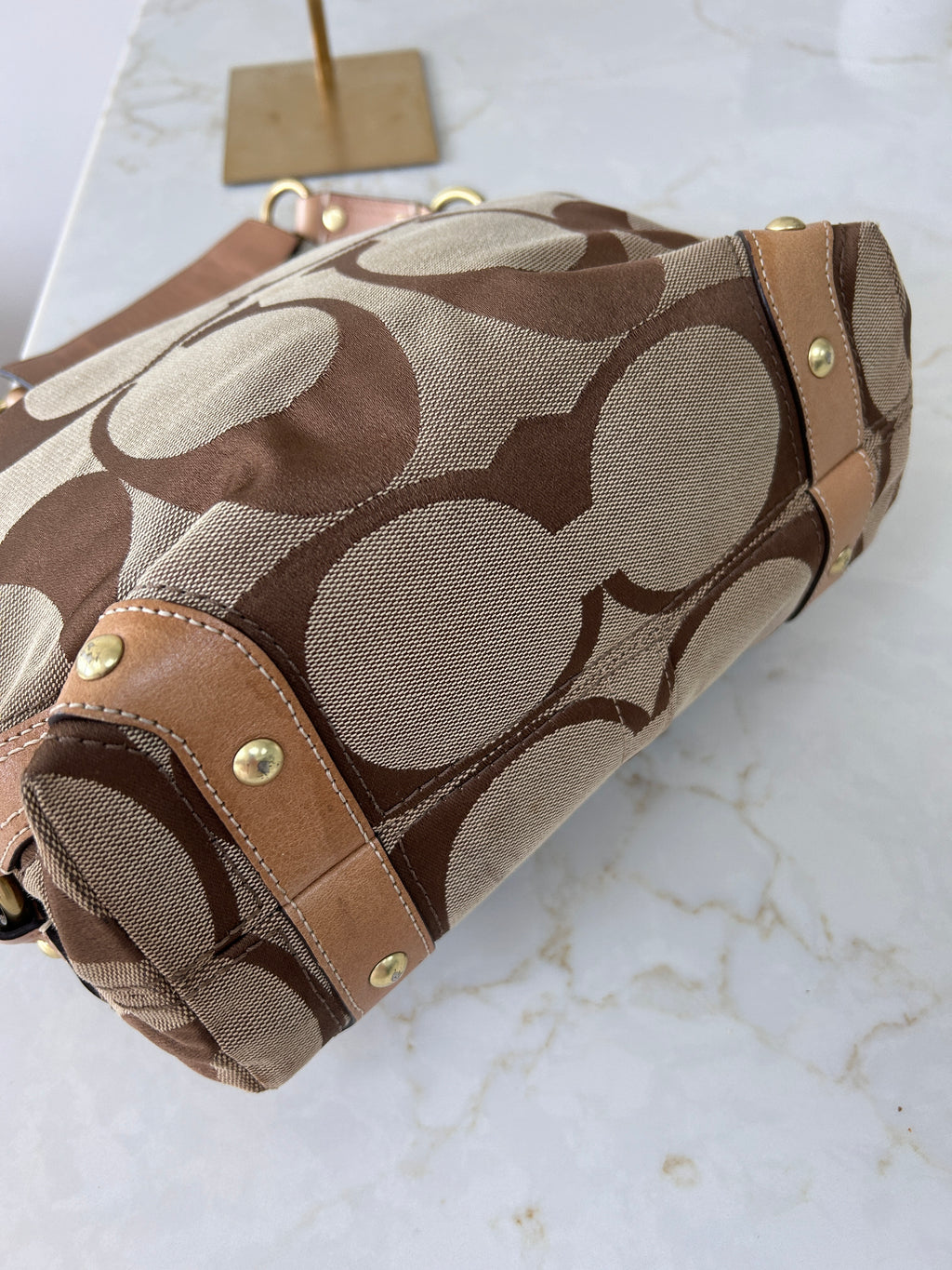 Vintage Coach Carly shoulder bag