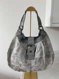 Vintage Coach Soho hobo grey shoulder bag