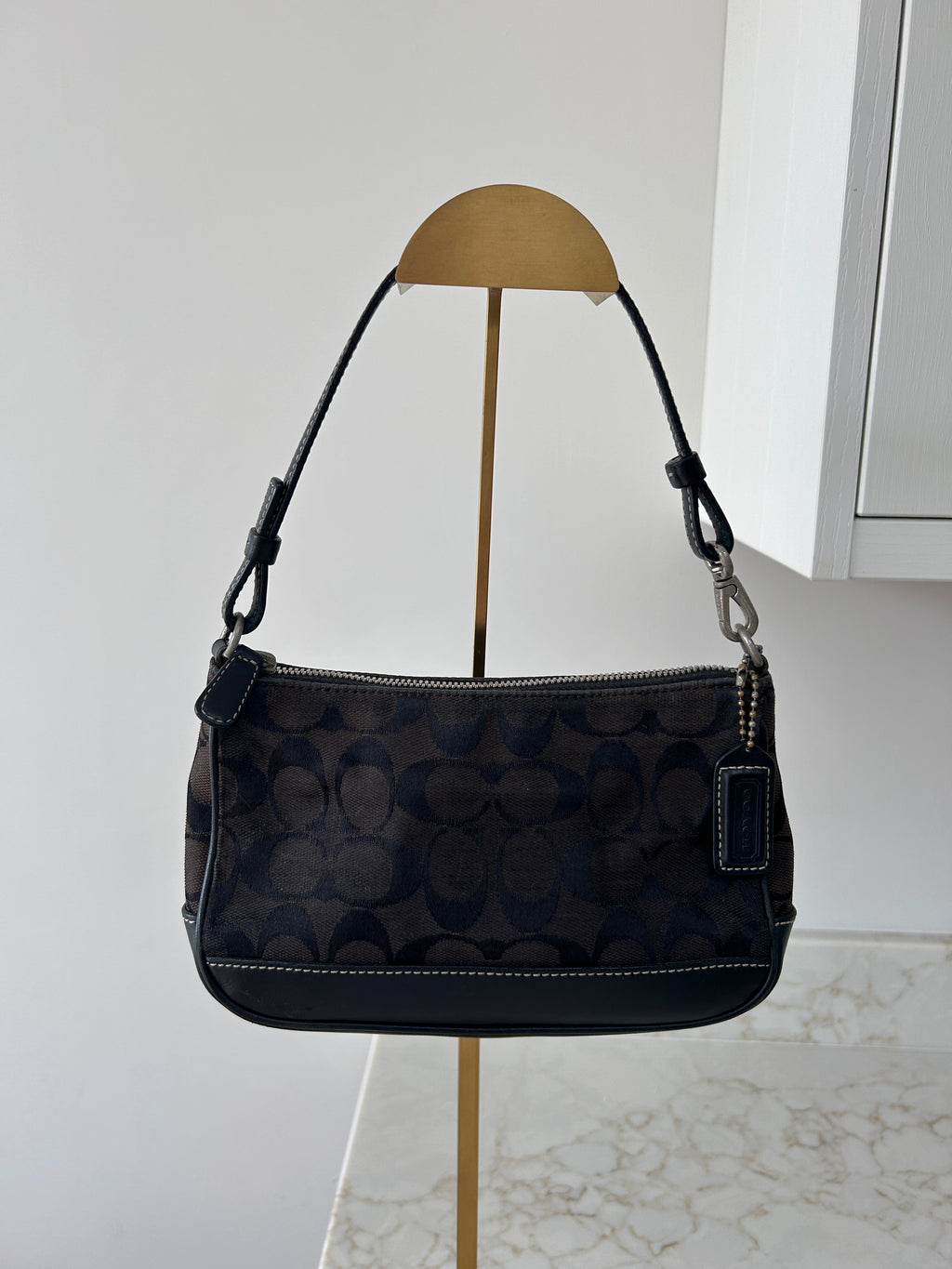 Vintage Coach Demi shoulder bag