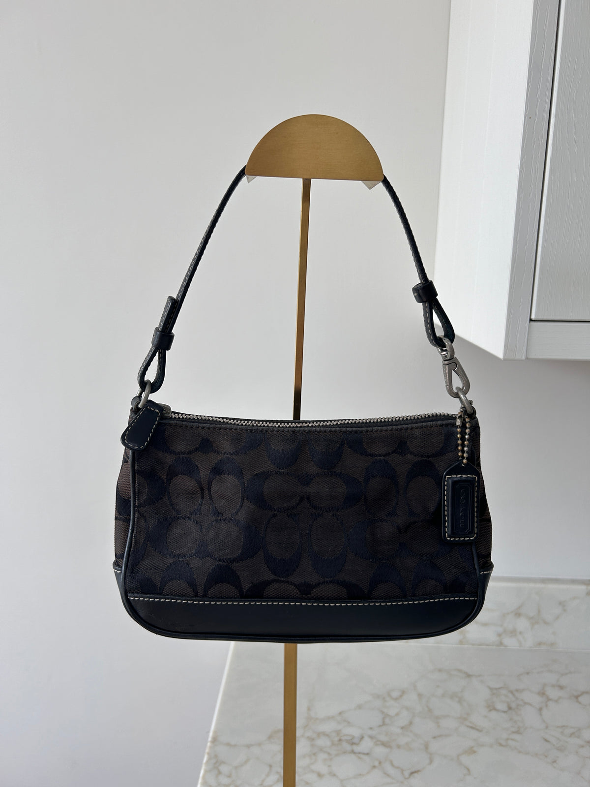 Vintage Coach Demi shoulder bag